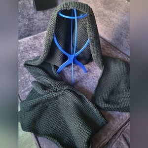 Killstar Helsinki Hooded Scarf